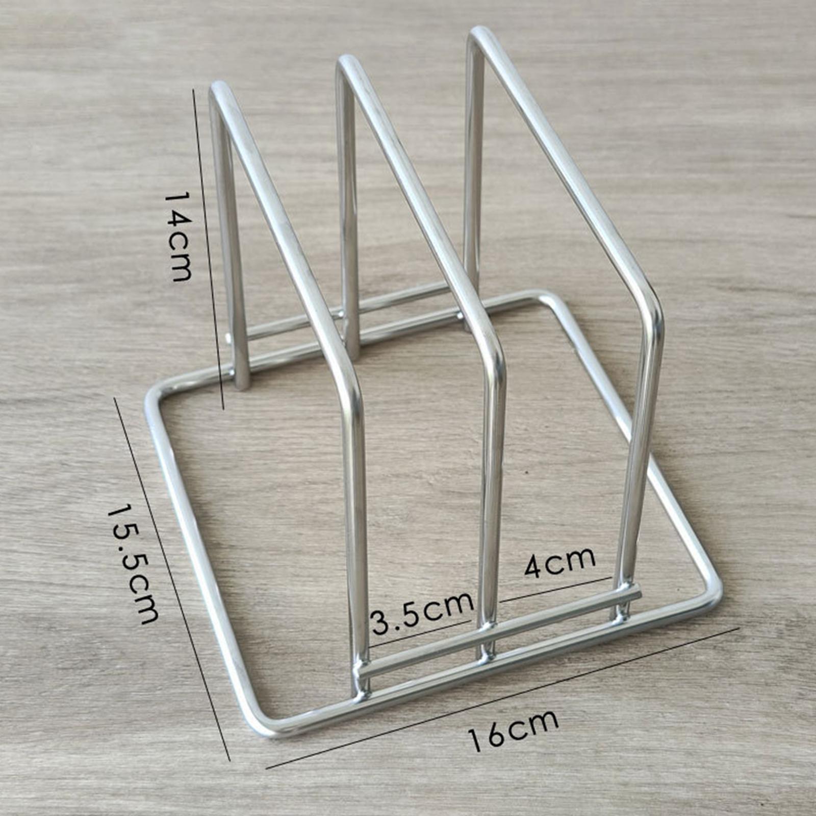 Cutting Board Rack Stainless S - đánh giá và giá Kitchen Baking Sheet Organizer