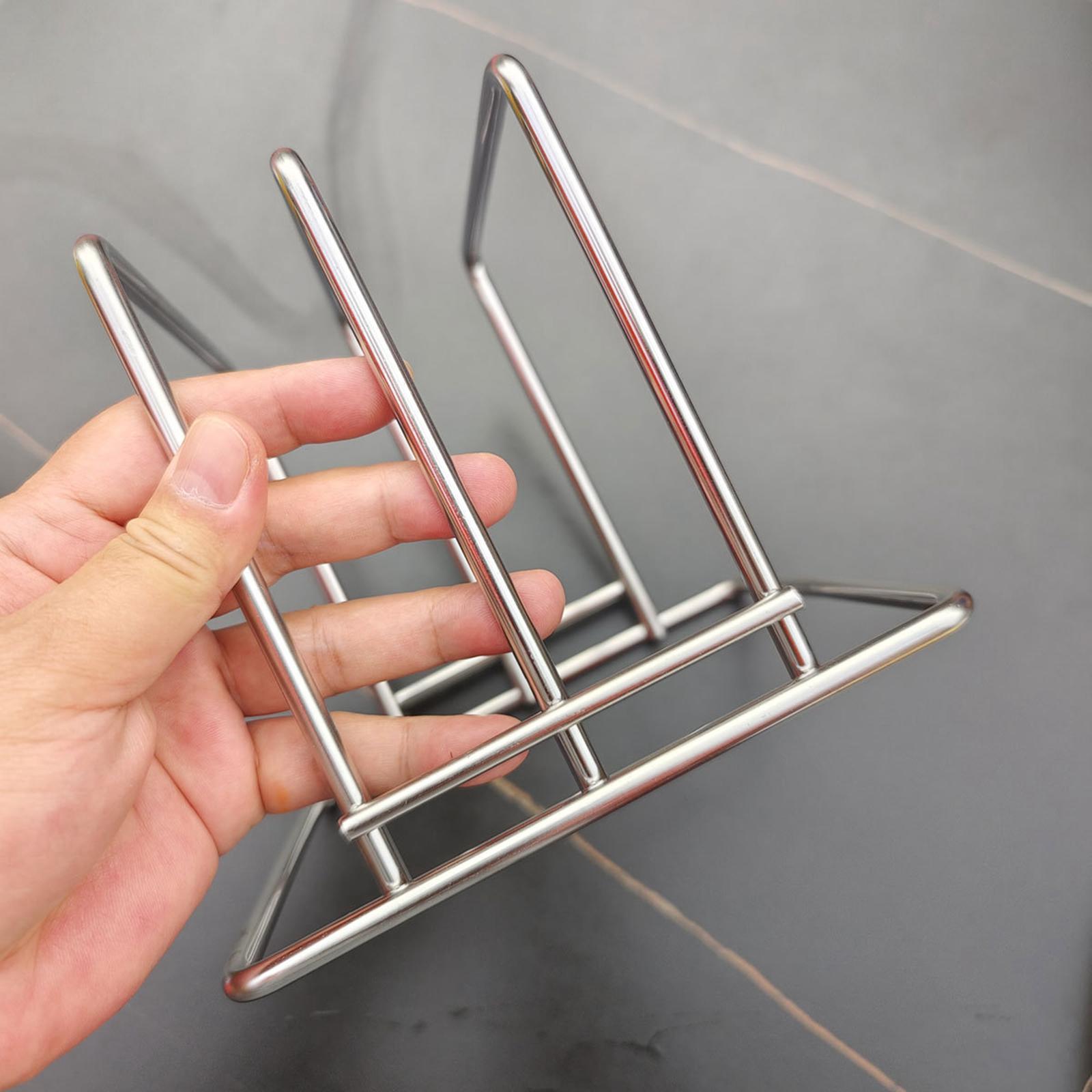 Cutting Board Rack Stainless S - đánh giá và giá Kitchen Baking Sheet Organizer