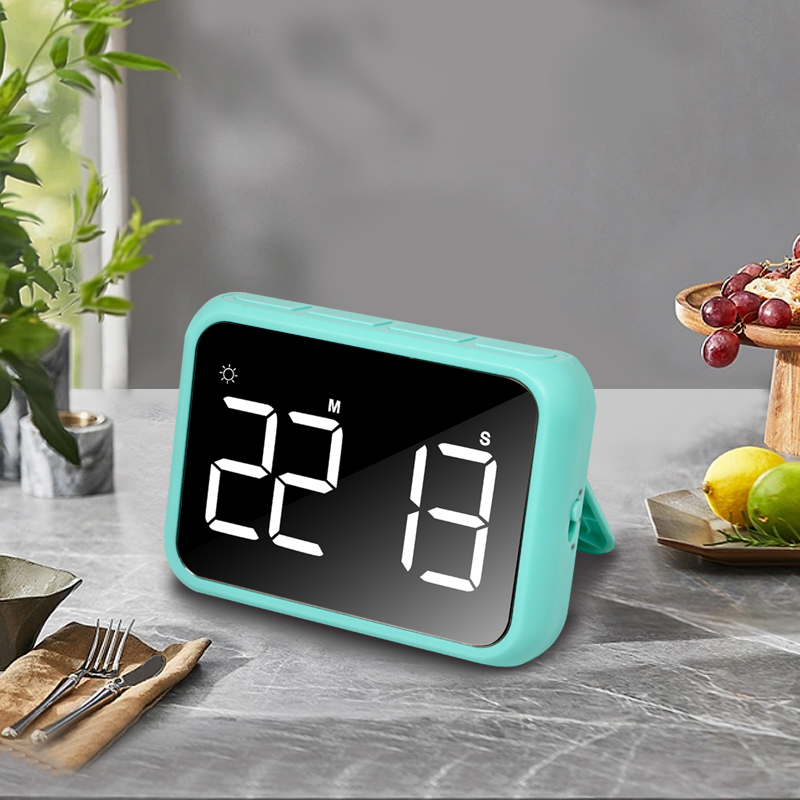 1PC Modern Minimalist LED Batt - đánh giá và giá Kitchen Baking Timer
