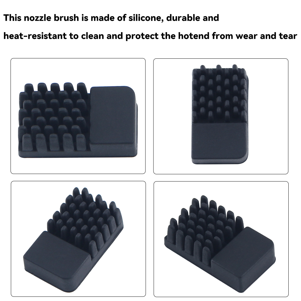 Toaiot Wiper Silicone Nozzle B - đánh giá và giá Pastry Brush Silicone