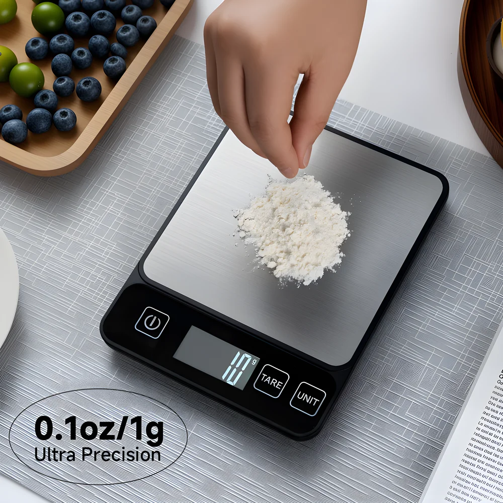 10kg Kitchen Scale LCD Digital - đánh giá và giá Kitchen Baking Table