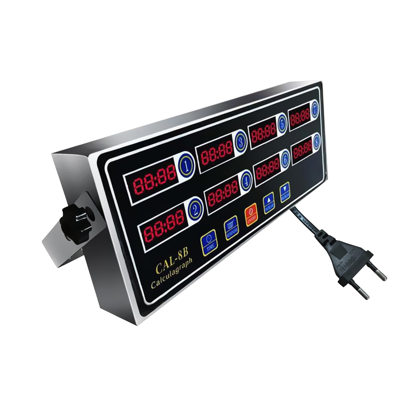 Commercial 8 Channels Digital  - đánh giá và giá Kitchen Baking Timer