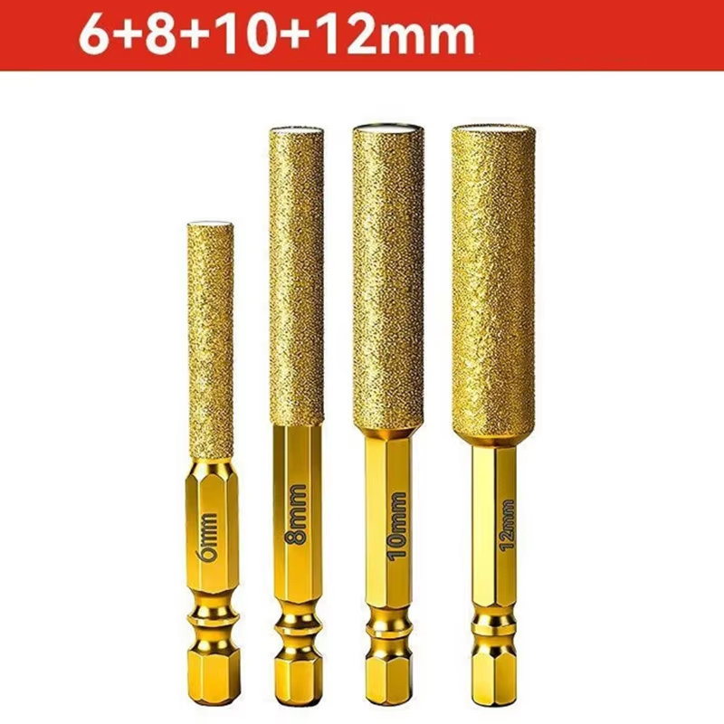 Diamond Core Bits Hex Shank Dr - đánh giá và giá Rolling Pin Marble