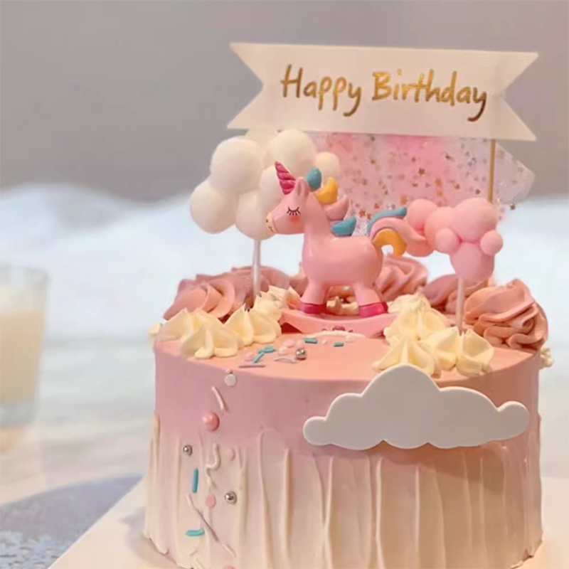 Children's Happy Birthday Cake - đánh giá và giá Kitchen Baking Table