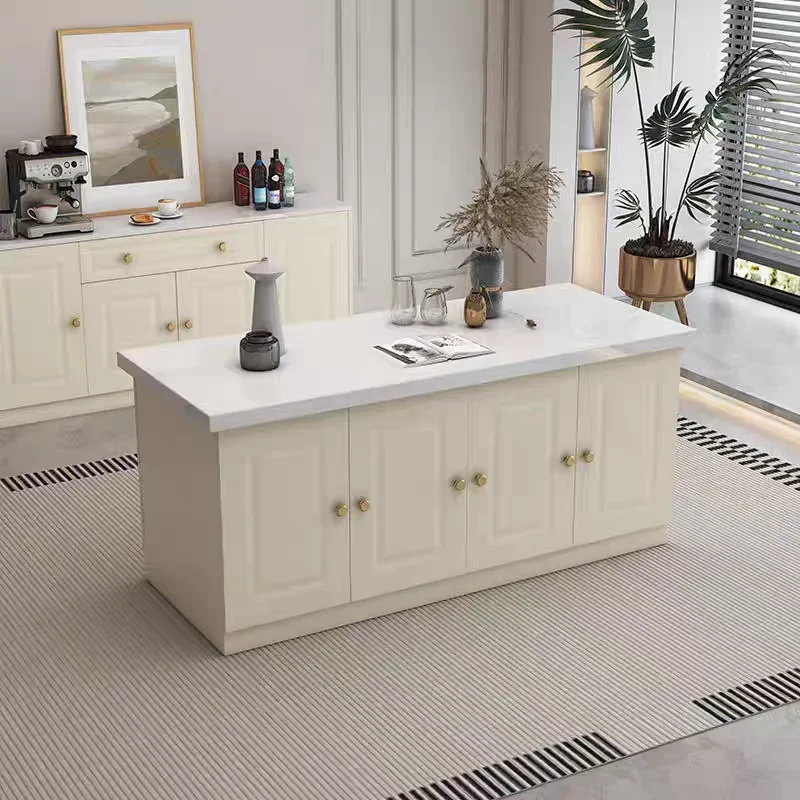 TAO  Light luxury bar counter  - đánh giá và giá Kitchen Island Baking Table