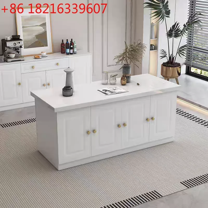 TAO  Light luxury bar counter  - đánh giá và giá Kitchen Island Baking Table