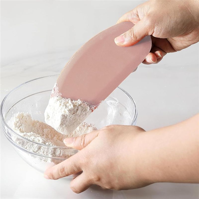 AEE2-Silicone Bowl Scraper Fle - đánh giá và giá Bench Scraper Dough