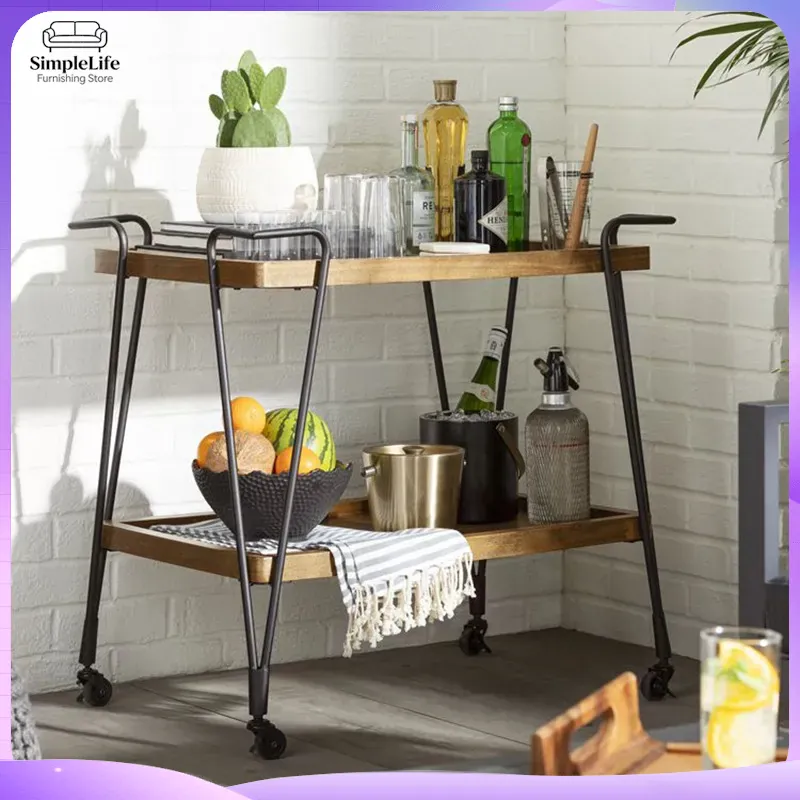 Kitchen Trolley with Wheels Ro - đánh giá và giá Kitchen Baking Trolley