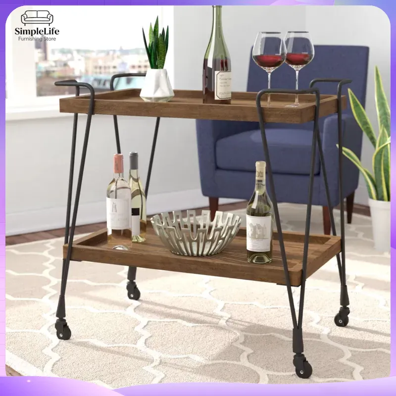 Kitchen Trolley with Wheels Ro - đánh giá và giá Kitchen Baking Trolley