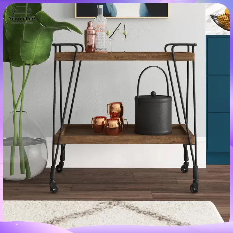 Kitchen Trolley with Wheels Ro - đánh giá và giá Kitchen Baking Trolley