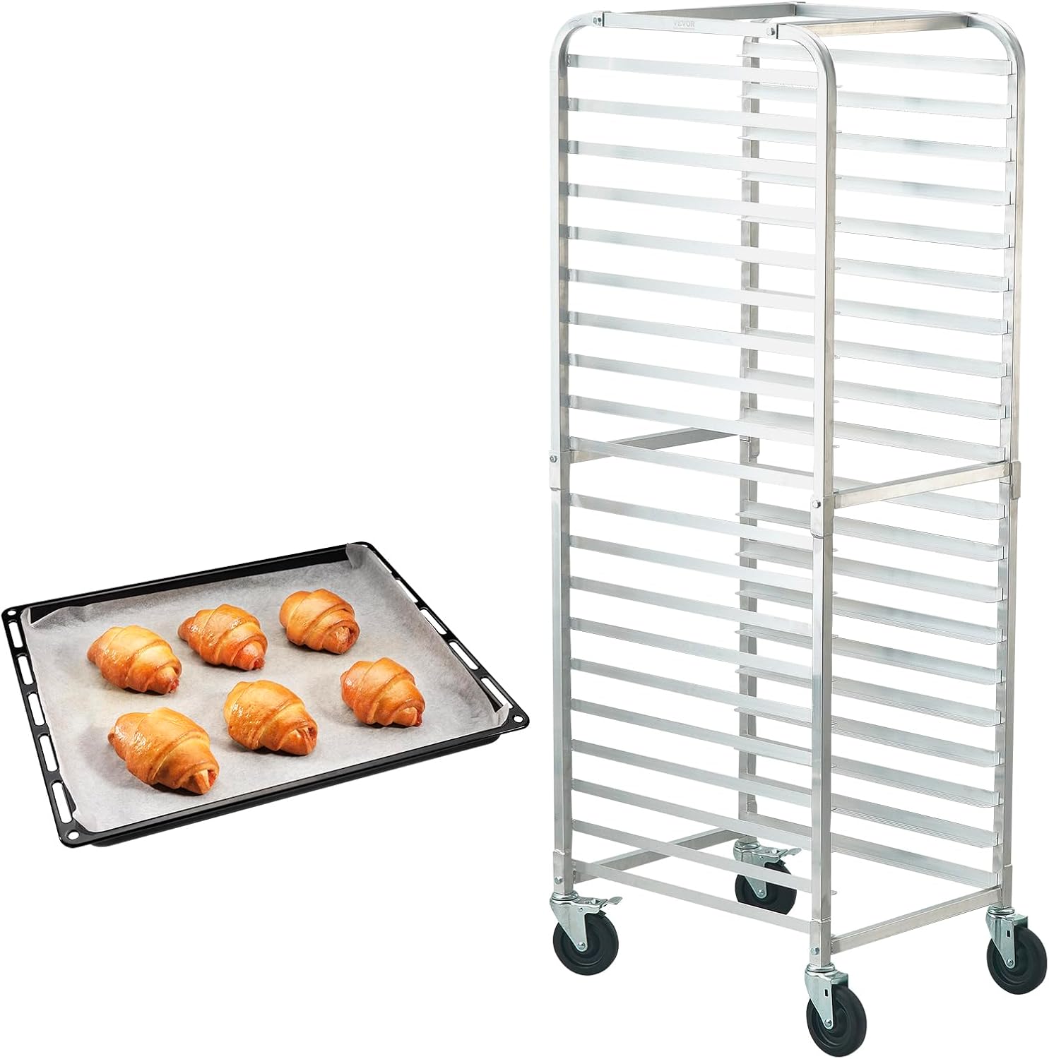 Twenty Tier Commercial Bun Pan - đánh giá và giá Kitchen Baking Trolley